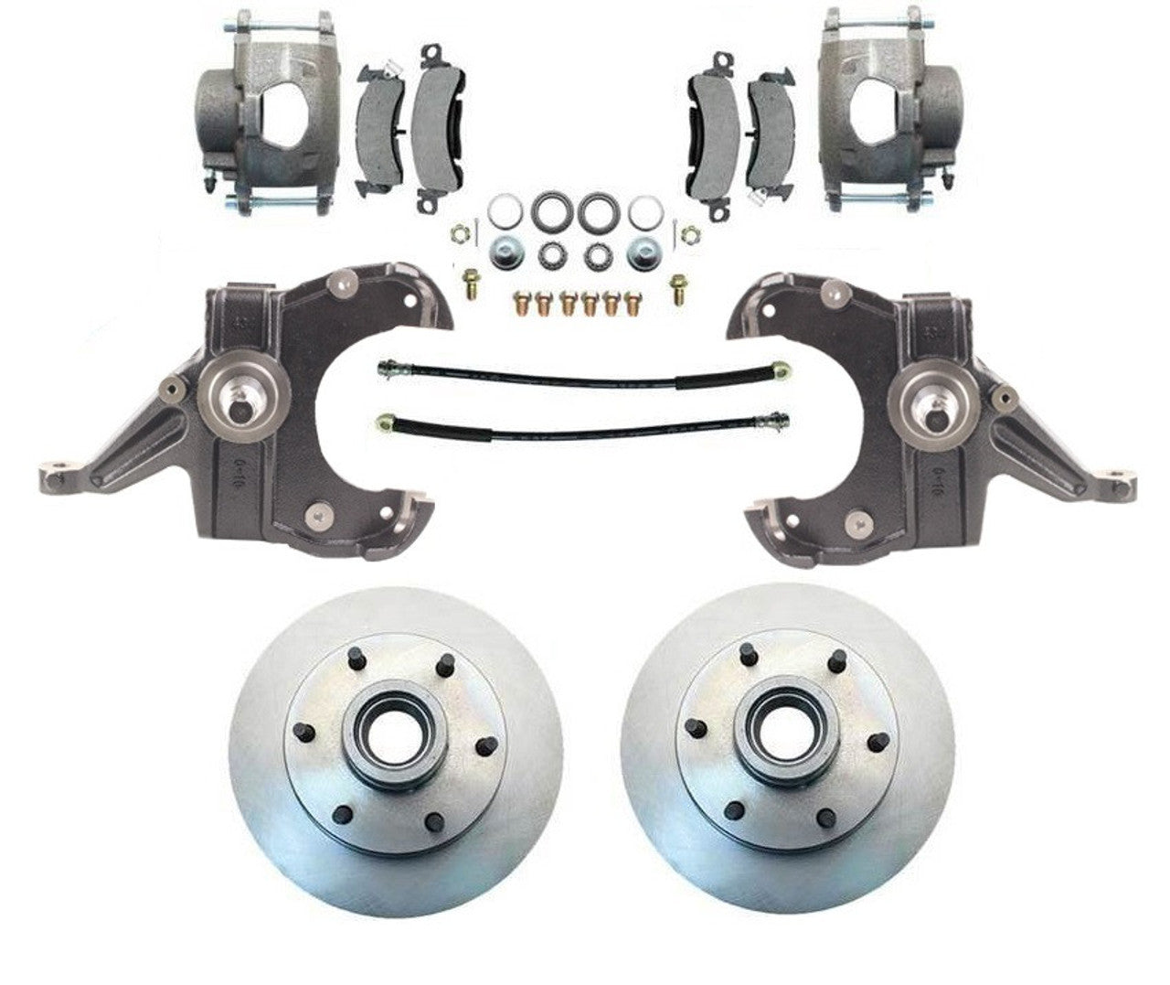 Brake Disc Conversion Adapter Plate 63-72 Disc Brake Conversion Kit | CPP – SIMPLE.C10