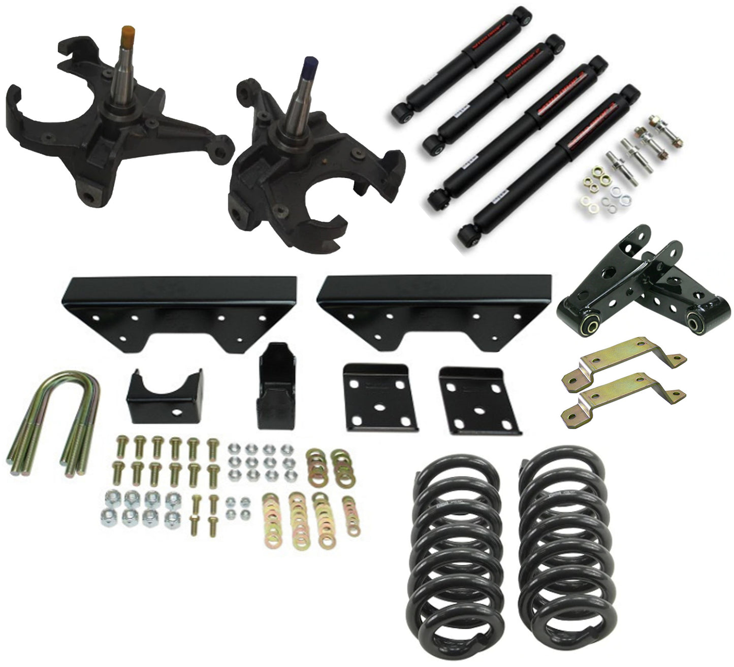 73-87 5/7 Drop Kit | C10 Squarebody Syndicate
