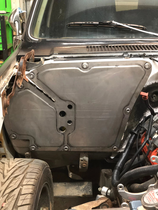 73-87 Bolt-On Firewall Panel