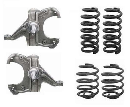 63-72 3.5/5 Lowering Kit | Coils + Spindles