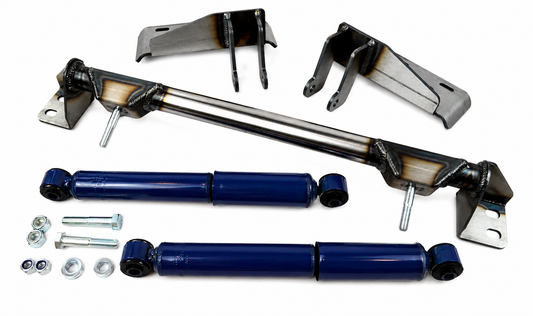 73-87 Suburban Rear Shock Relocation Brackets