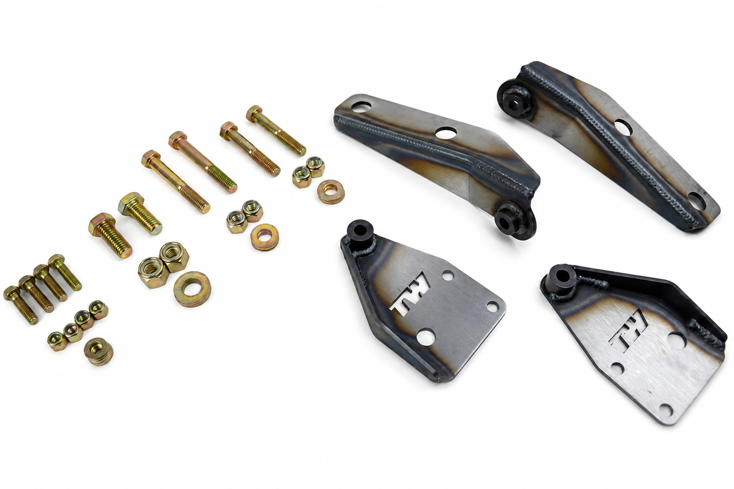 63-72 Rear Shock Relocation Brackets