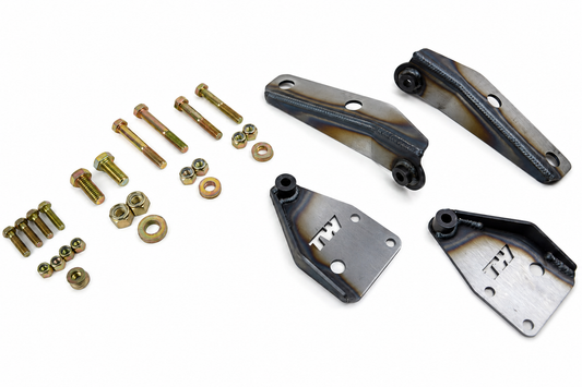 63-72 Rear Shock Relocation Brackets