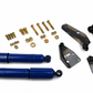 63-72 Rear Shock Relocation Brackets