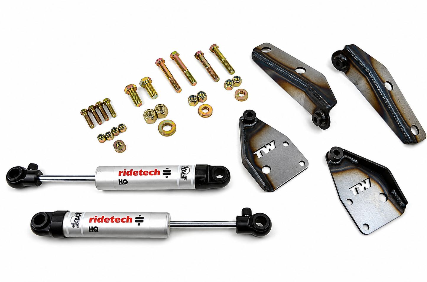 63-72 Rear Shock Relocation Brackets