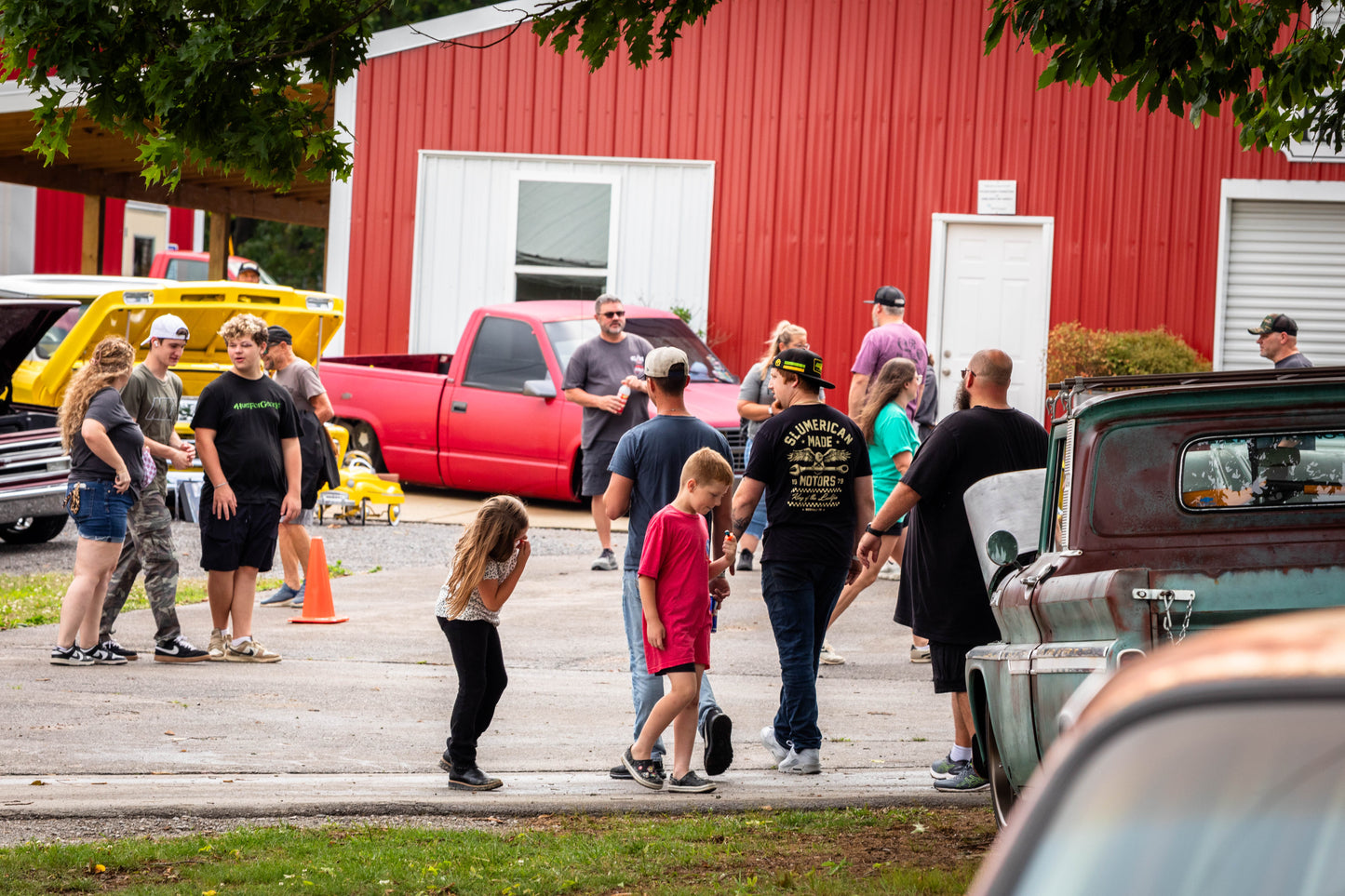 Community Built Trucks 2027 | Registration