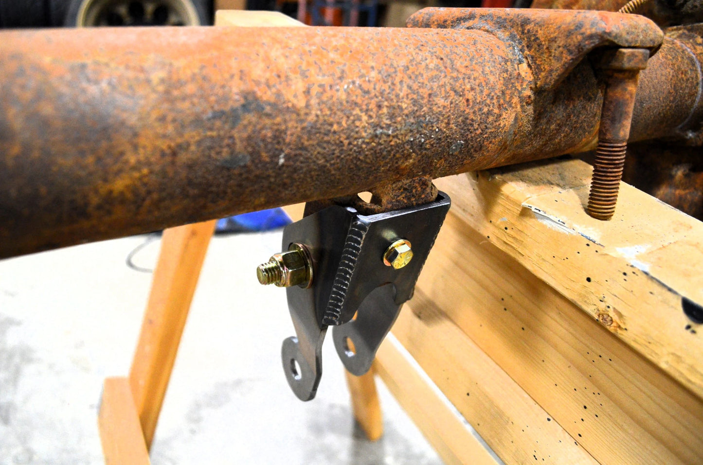 73-87 Rear Shock Extender