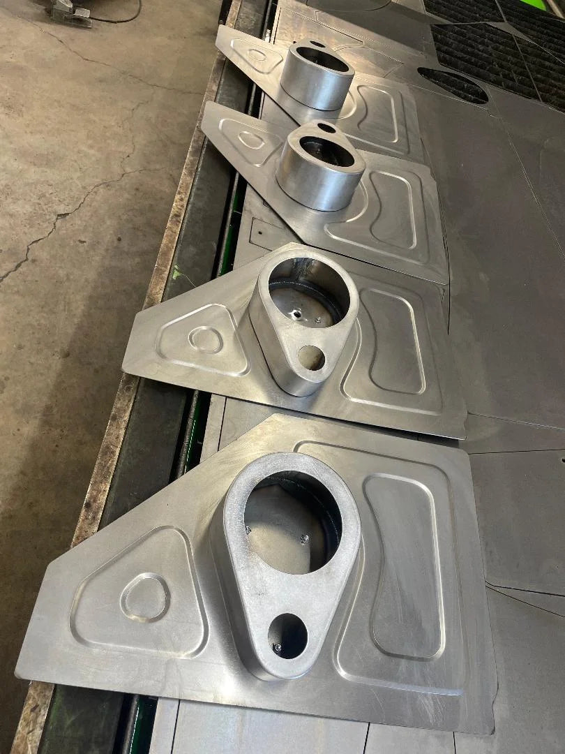 60-66 Kick Panels + Speaker Pods