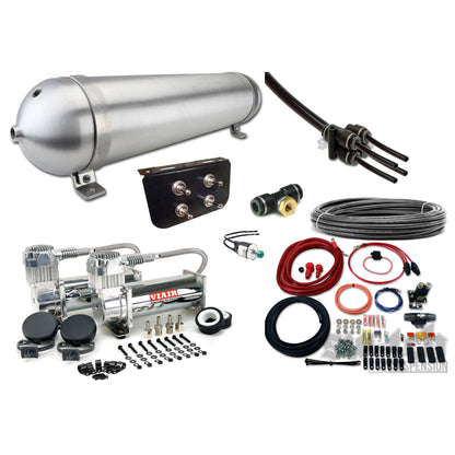 Air Management Kit | Manual Valves