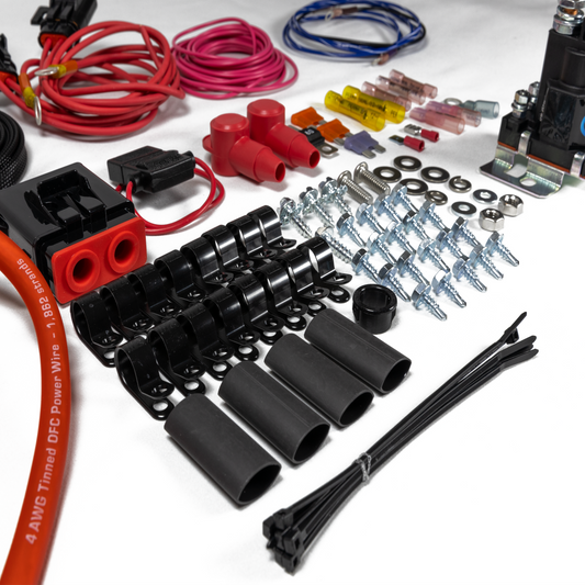 Dual Compressor Wiring Kit