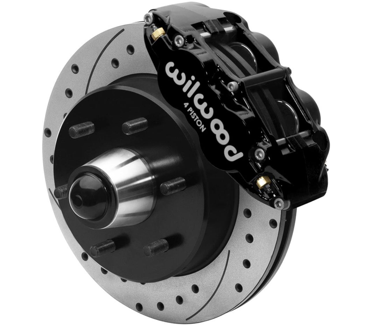 Forged Narrow Superlite 6R Big Brake Front Brake Kit (1 Pc Rotor) 6 Lug | Wilwood