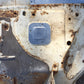 1963-1966 C-10 smooth heater hole delete