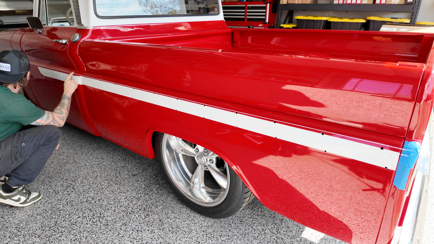 No Drill Trim Installation Kit | 62-66 C10 (Pre-Sale)