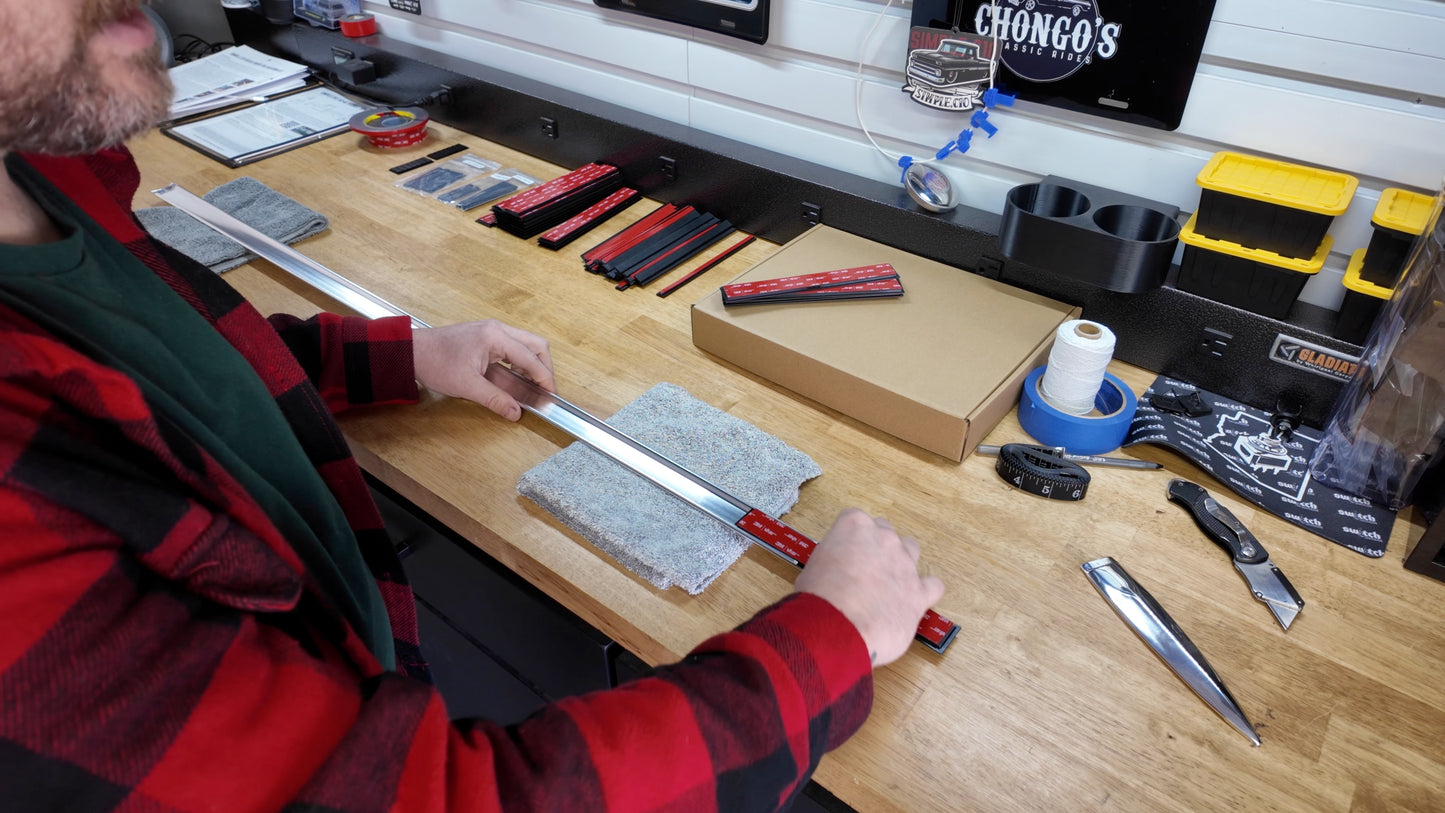 No Drill Trim Installation Kit | 62-66 C10 (Pre-Sale)