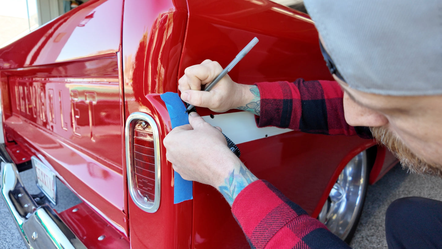 No Drill Trim Installation Kit | 62-66 C10 (Pre-Sale)