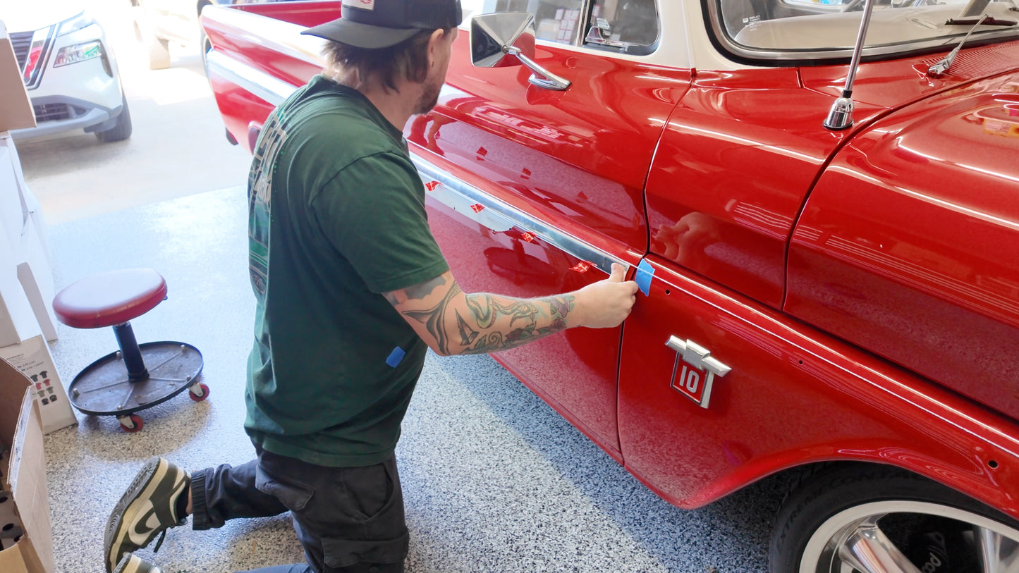 No Drill Trim Installation Kit | 62-66 C10 (Pre-Sale)