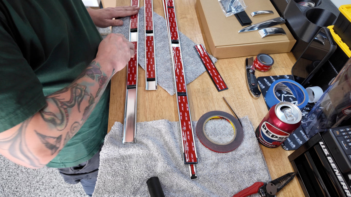 No Drill Trim Installation Kit | 62-66 C10 (Pre-Sale)