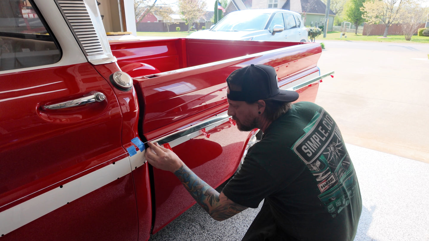 No Drill Trim Installation Kit | 62-66 C10 (Pre-Sale)