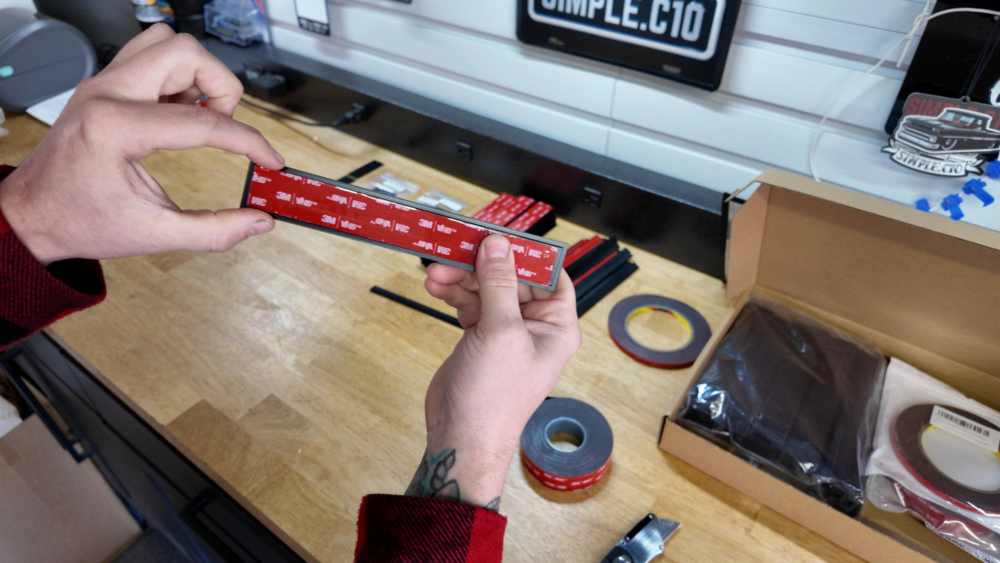 No Drill Trim Installation Kit | 62-66 C10 (Pre-Sale)