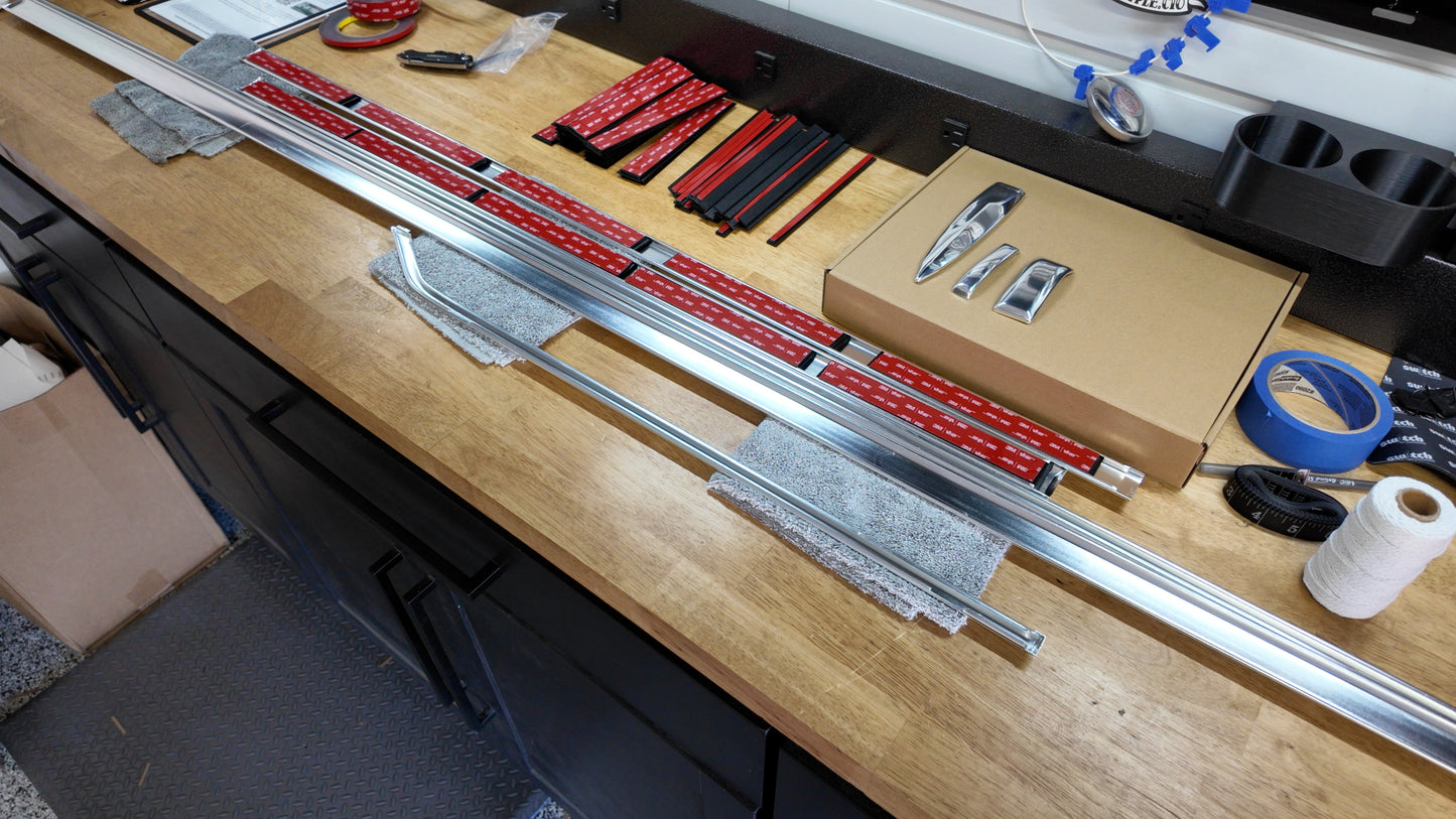 No Drill Trim Installation Kit | 62-66 C10 (Pre-Sale)