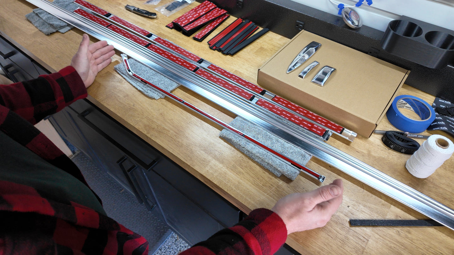 No Drill Trim Installation Kit | 62-66 C10 (Pre-Sale)