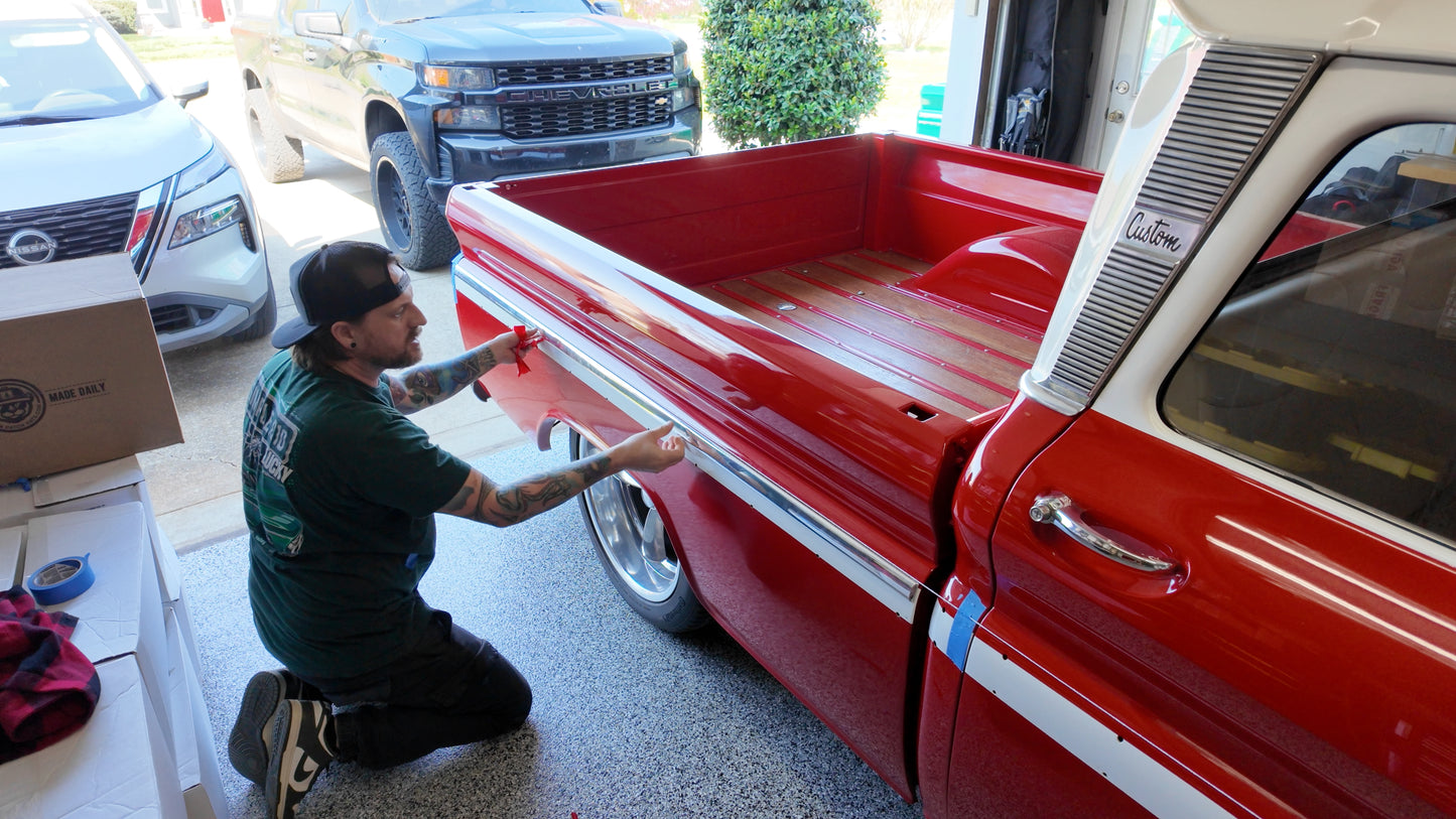 No Drill Trim Installation Kit | 62-66 C10 (Pre-Sale)