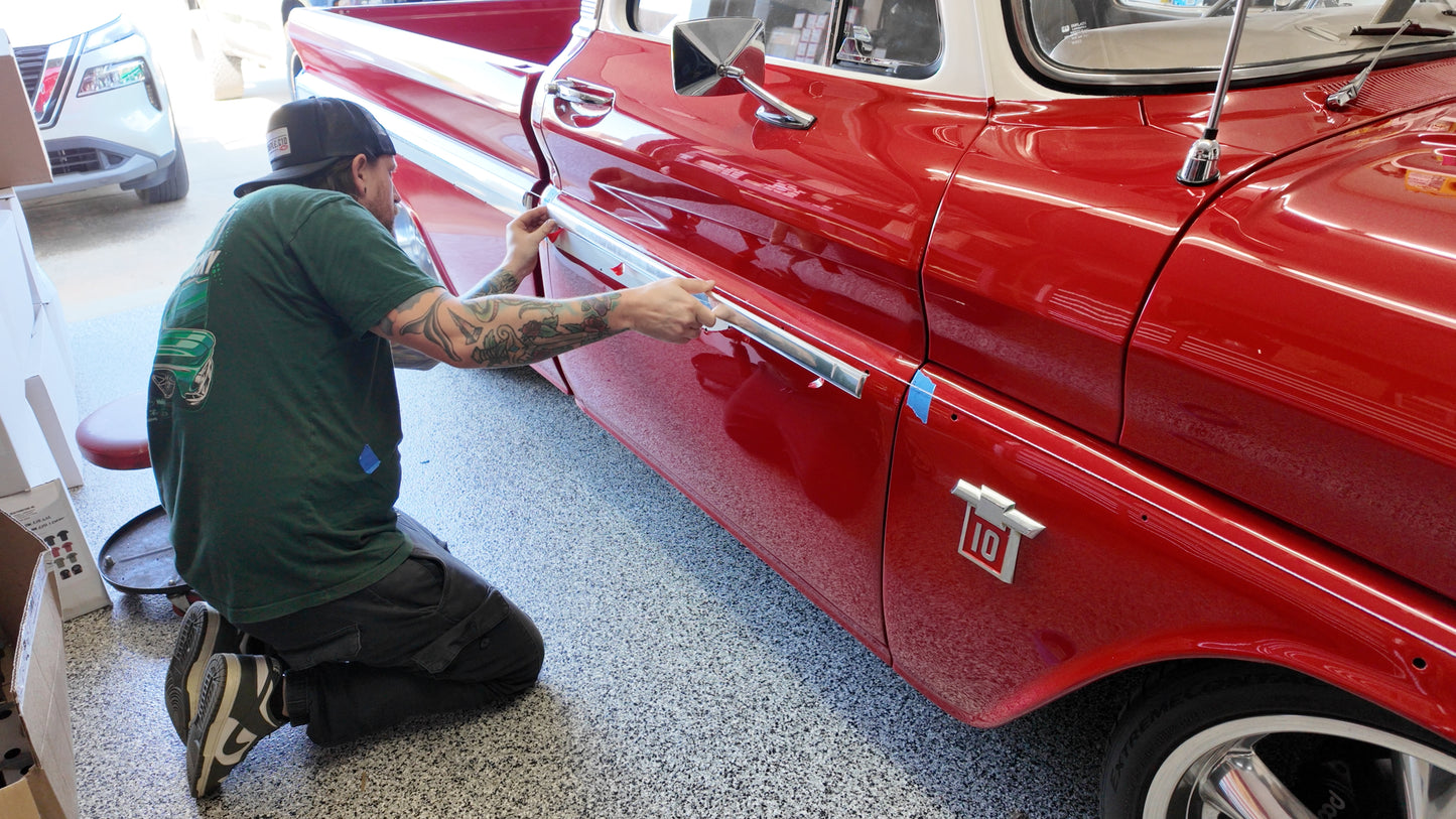 No Drill Trim Installation Kit | 62-66 C10 (Pre-Sale)