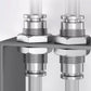 Bulkhead Fittings (2pc)