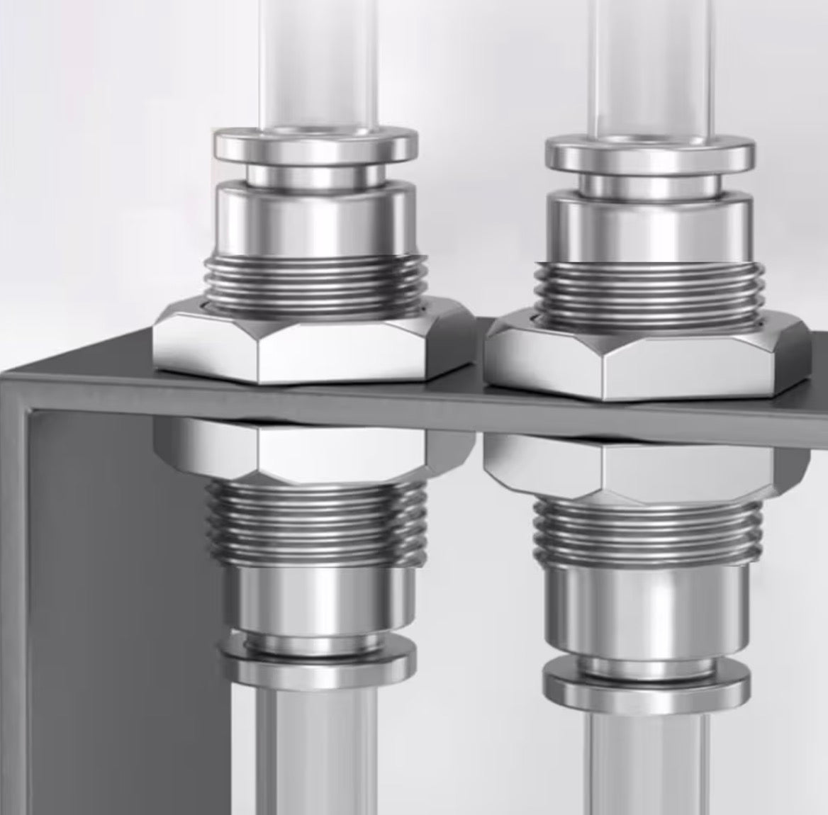 Bulkhead Fittings (2pc)