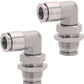 Bulkhead Fittings (2pc)