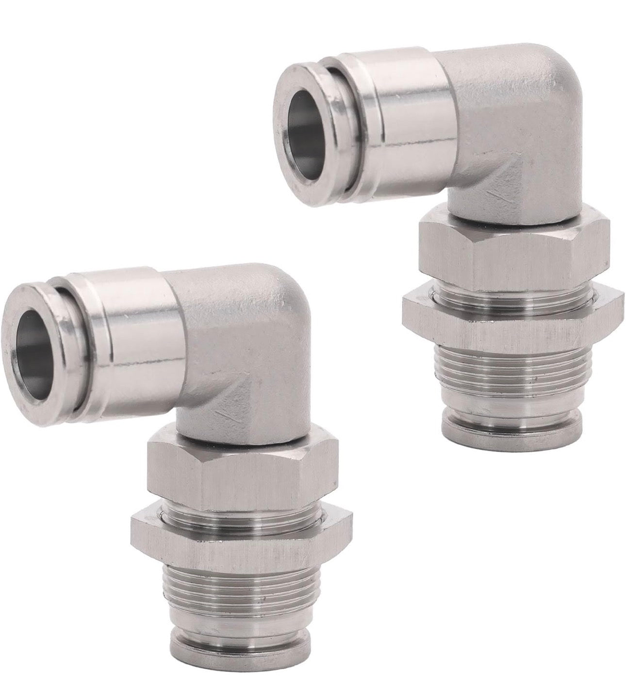 Bulkhead Fittings (2pc)