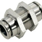 Bulkhead Fittings (2pc)