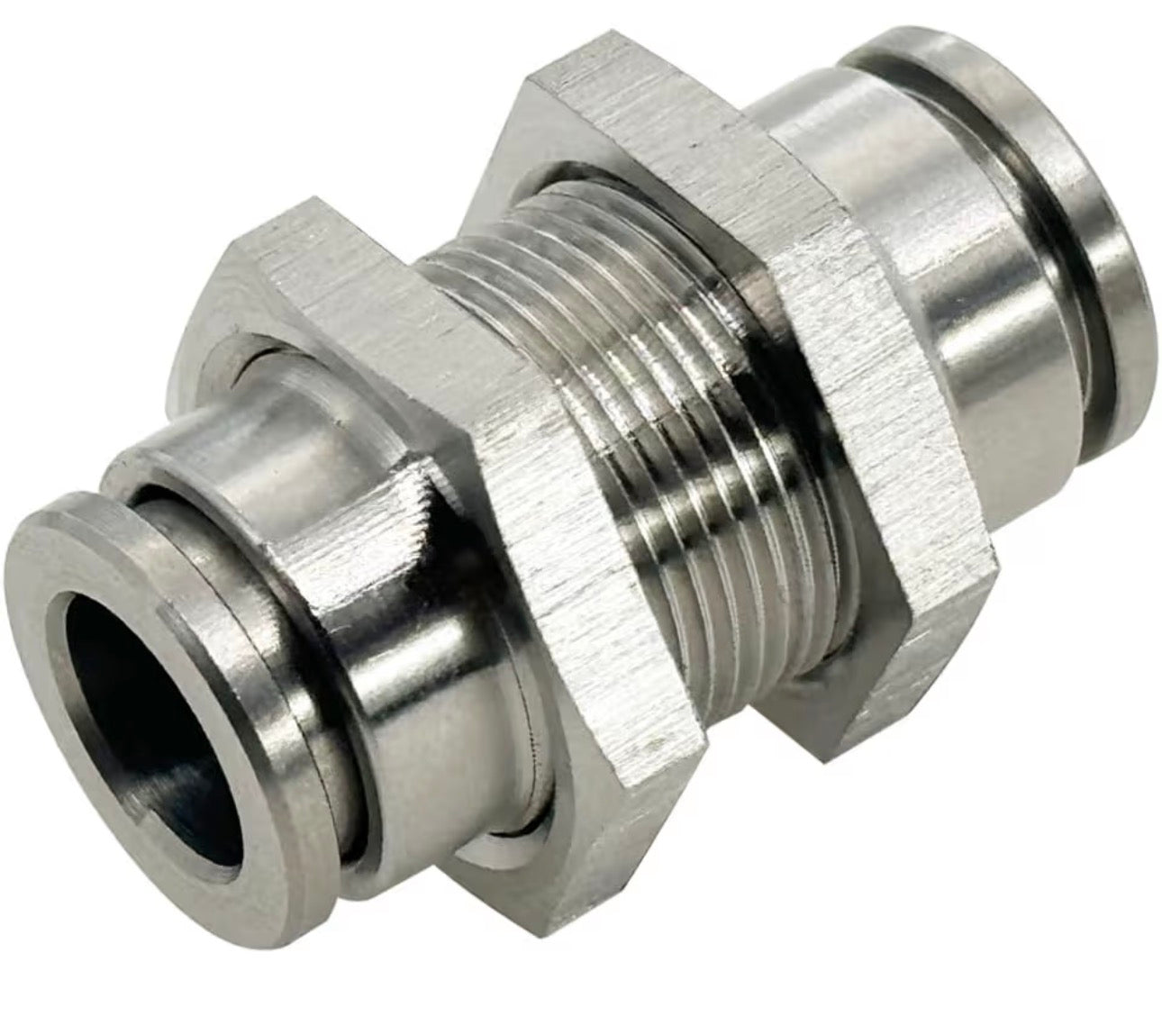 Bulkhead Fittings (2pc)