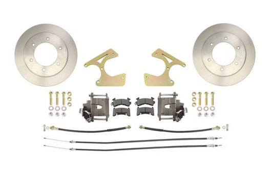 63-87 Rear Disc Brake Conversion