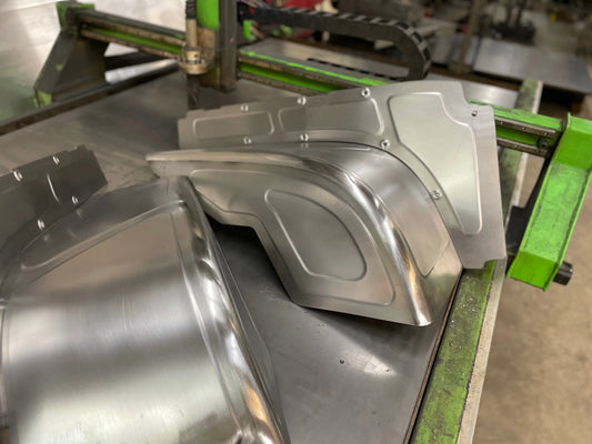 81-87 Static Drop Tubs (Stock AC)
