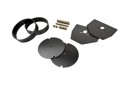 Drop Pockets and Upper Bag Brackets