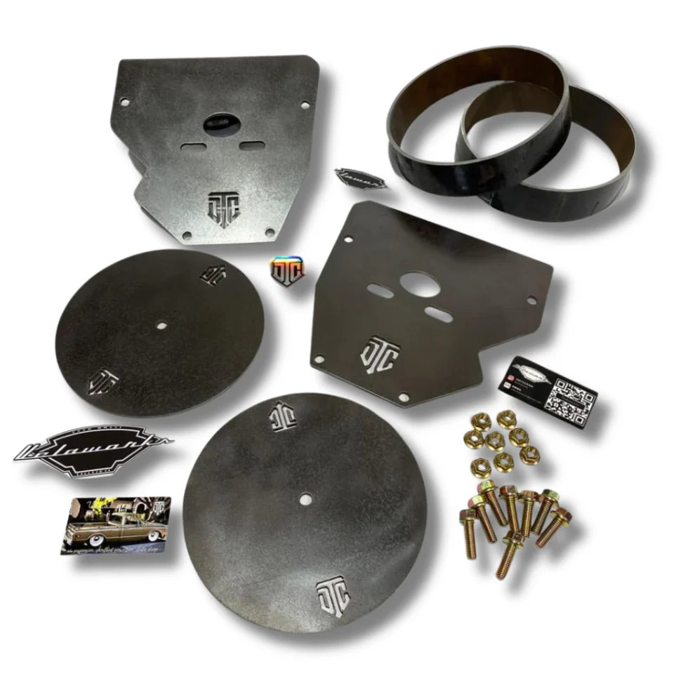 Front Air Ride Bundle | Budget Stage 2