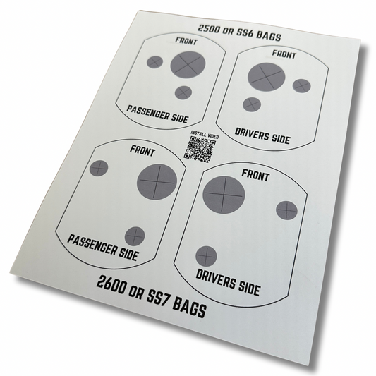 60-72 Rear Bag Template