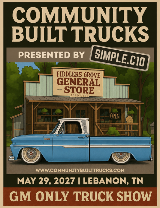 Community Built Trucks 2027 | Registration