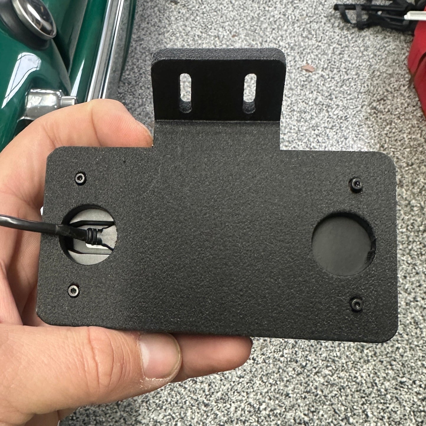 Air Ride Controller Mount | Airlift + Accuair