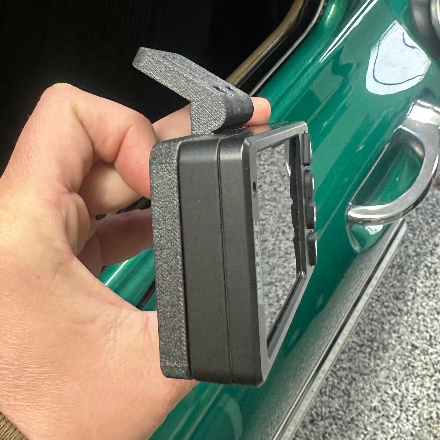 Air Ride Controller Mount | Airlift + Accuair