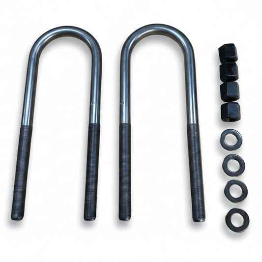 12" U Bolts for Trailing Arms