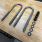 12" U Bolts for Trailing Arms