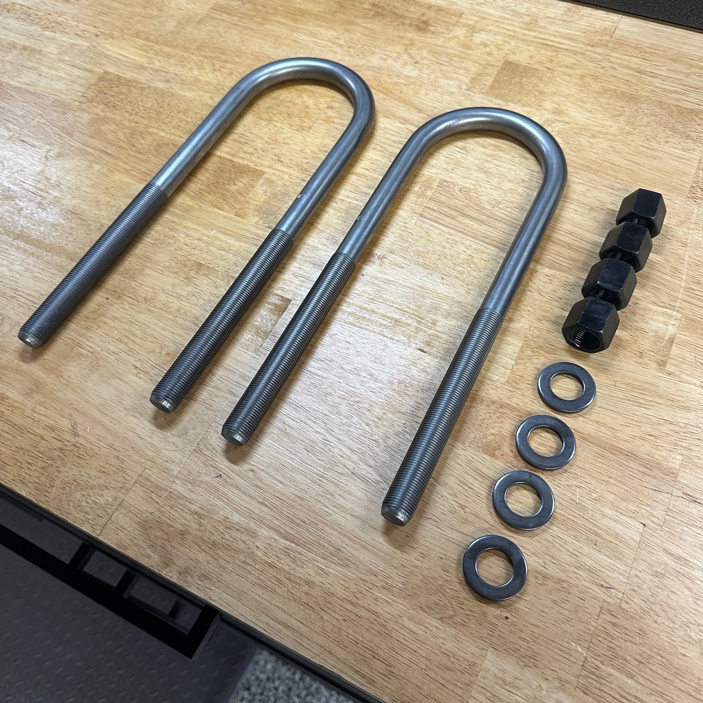 12" U Bolts for Trailing Arms