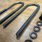 12" U Bolts for Trailing Arms