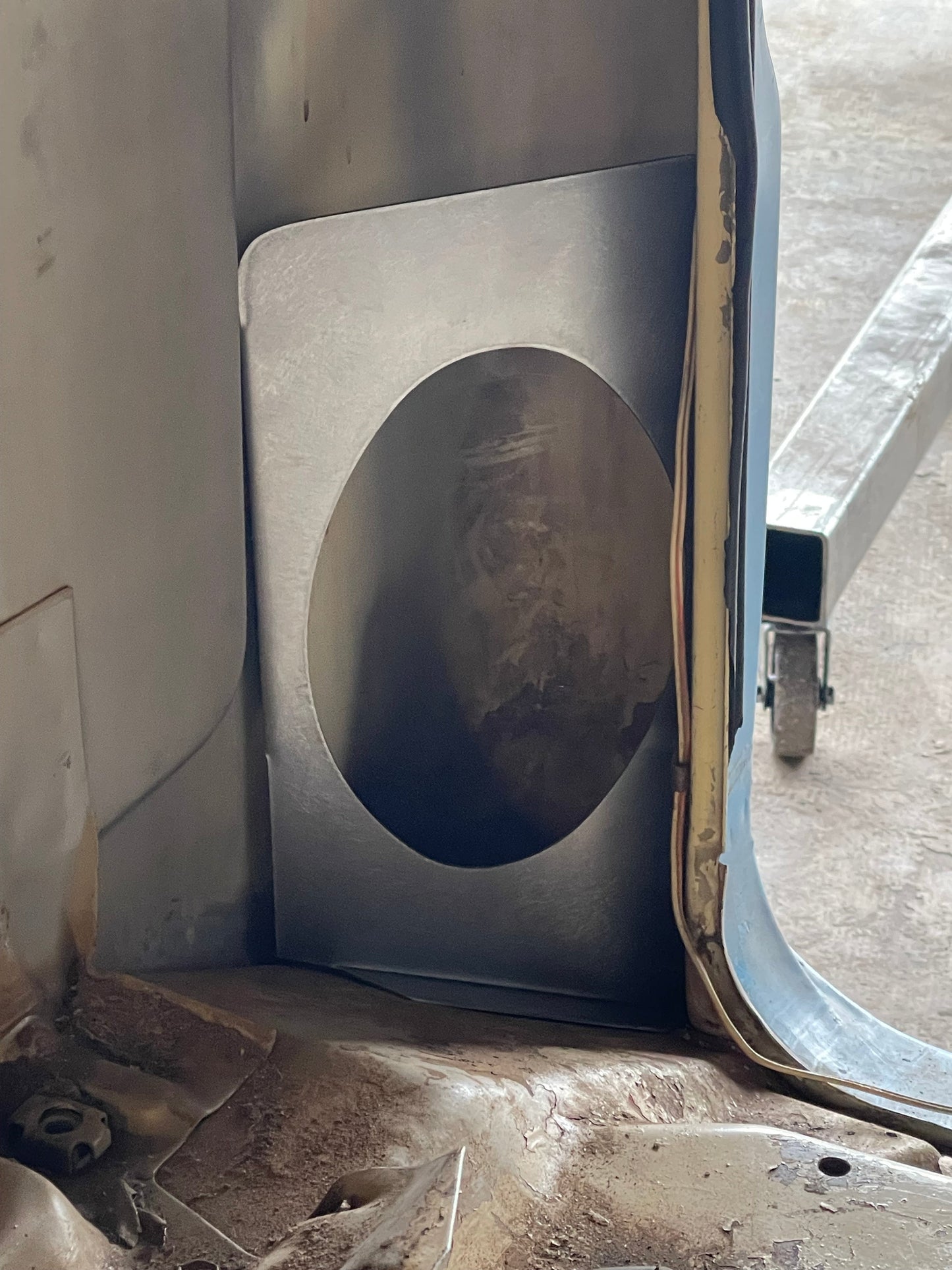 1960-1966 chevy C-10 rear corner 6x9” speaker panels