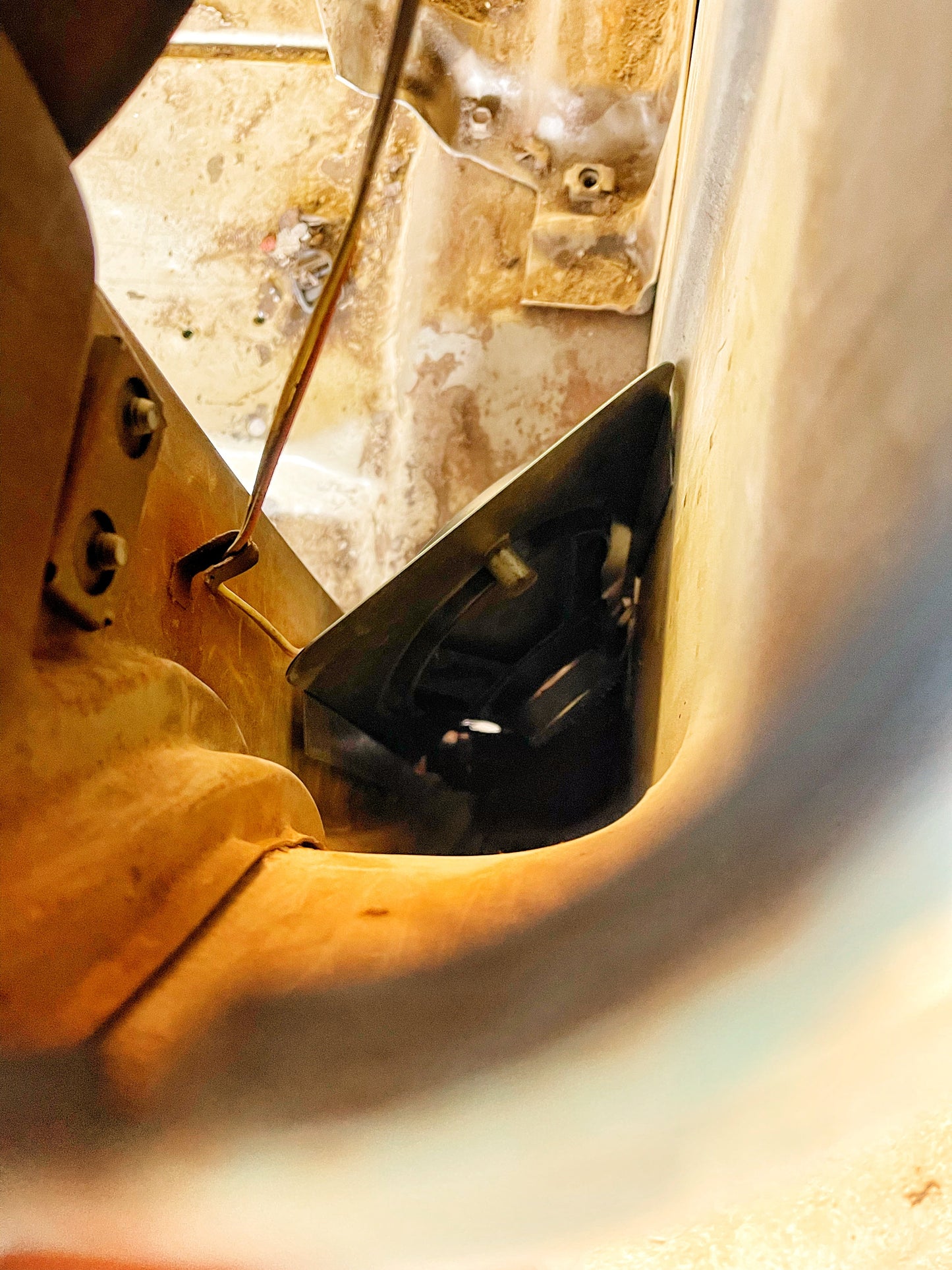 1960-1966 chevy C-10 rear corner 6x9” speaker panels