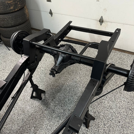 Rear Air Ride Bundle | 63-72 Stage 2