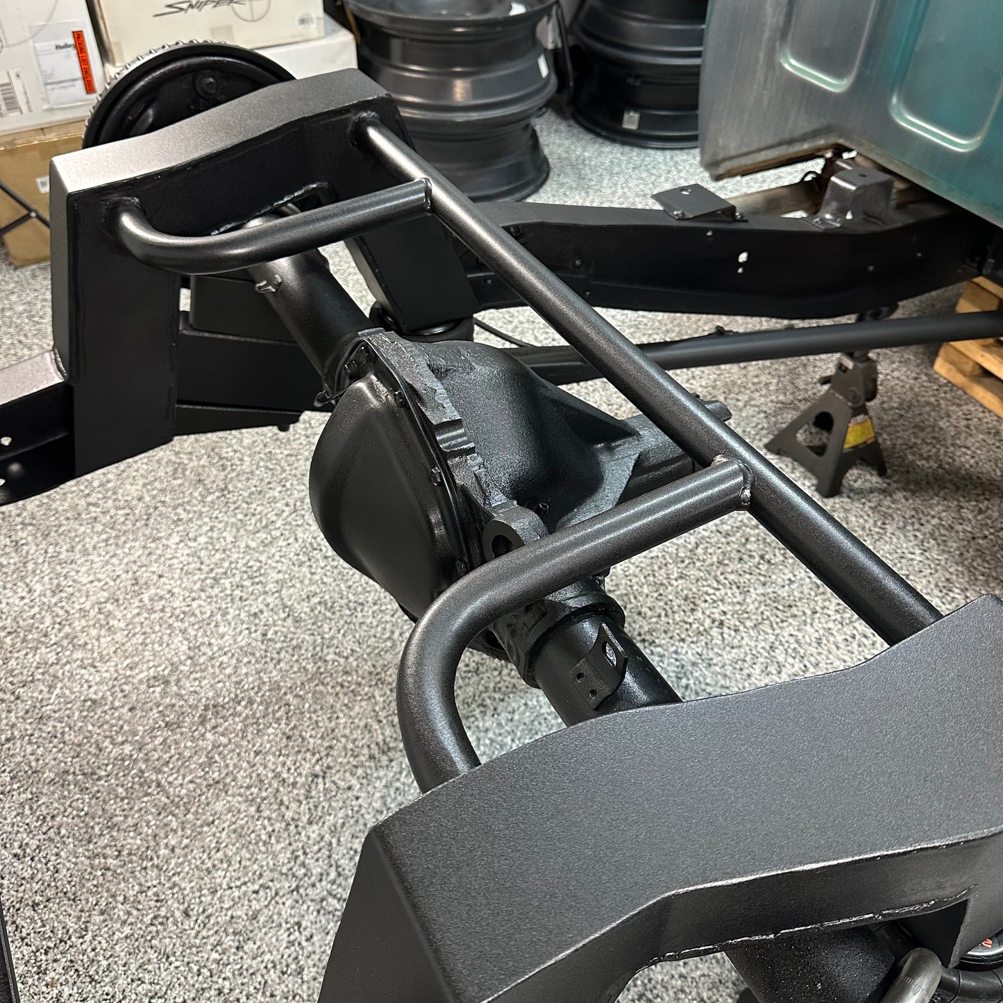 Rear Air Ride Bundle | 63-72 Stage 2