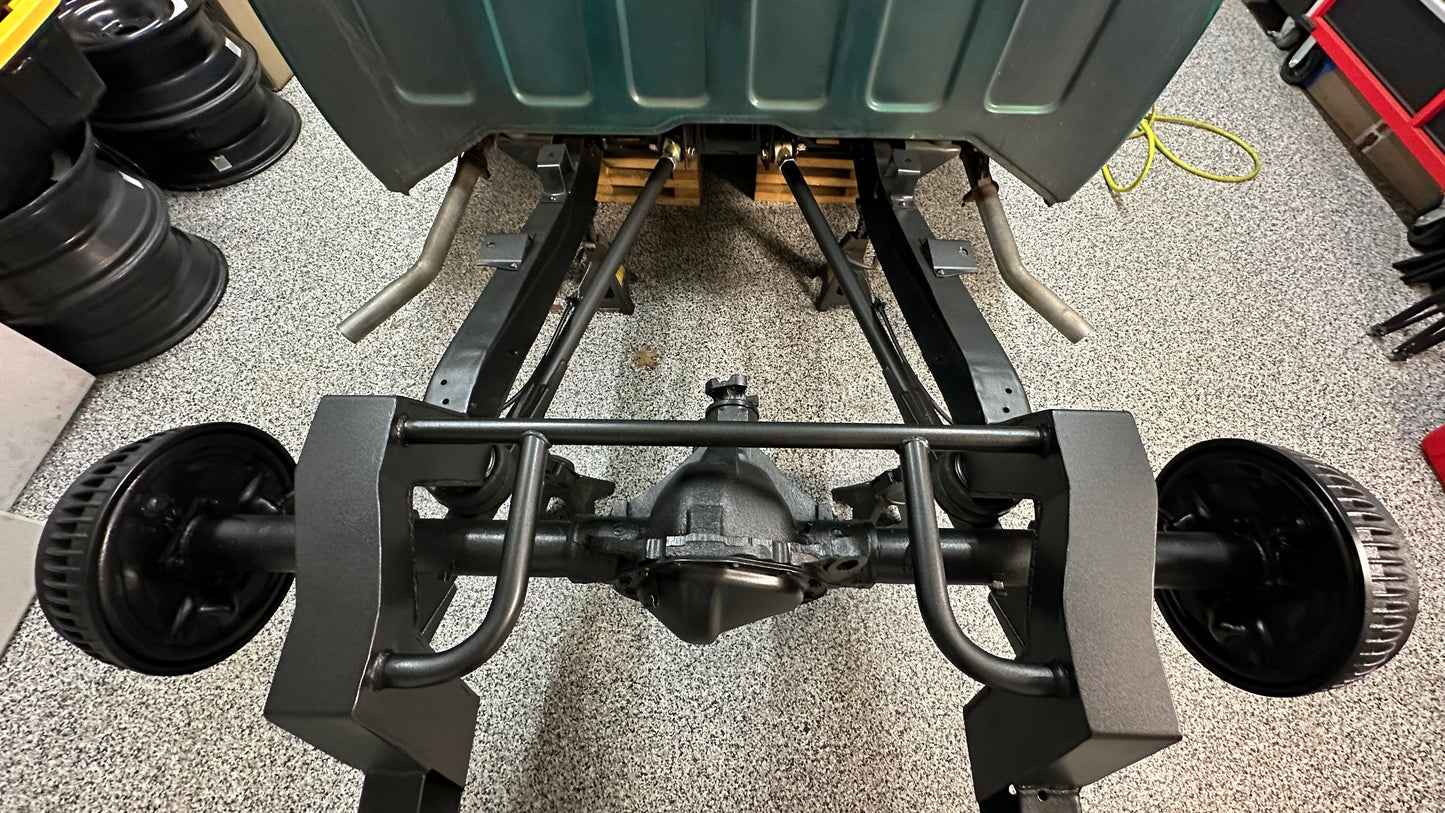 Rear Air Ride Bundle | 63-72 Stage 2